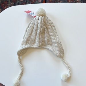 North face beanie with ear flaps